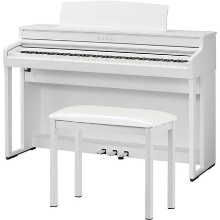 Kawai CA401WH Digital Piano Satin White