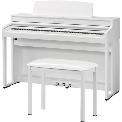Kawai CA401WH Digital Piano Satin White