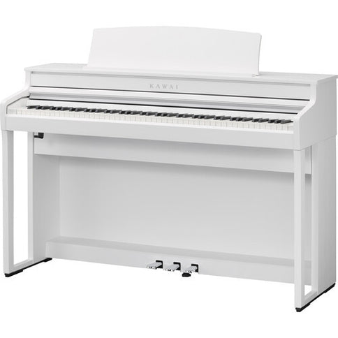 Kawai CA401WH Digital Piano Satin White