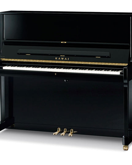 Kawai K-300 Professional Upright Piano Ebony Polish