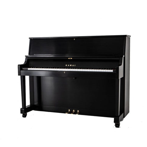 Kawai ST1 Institutional Studio Upright Piano Ebony Satin