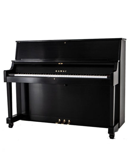 Kawai ST1 Institutional Studio Upright Piano Ebony Polish