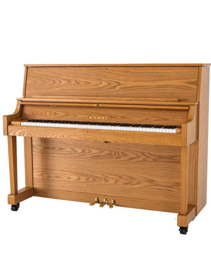 Kawai UST-7 46" Studio Upright Piano Oak Satin