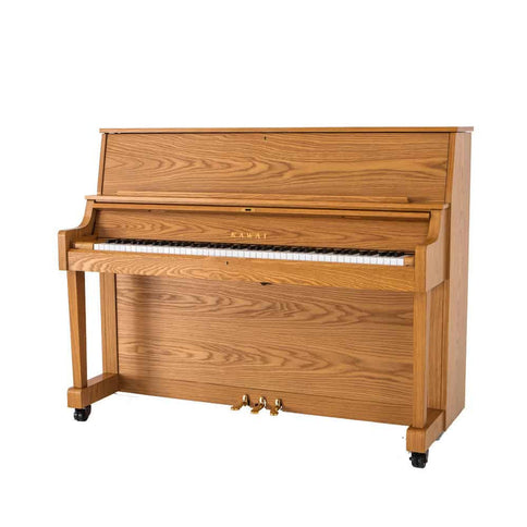 Kawai UST-7 46" Studio Upright Piano Oak Satin