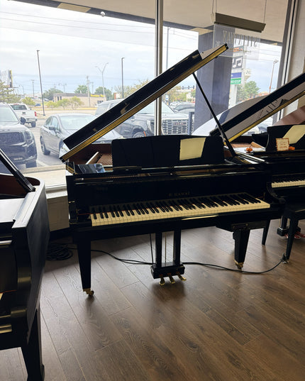 Kawai GE20EPPDUSD Used 5'1" Player Grand Ebony Polish