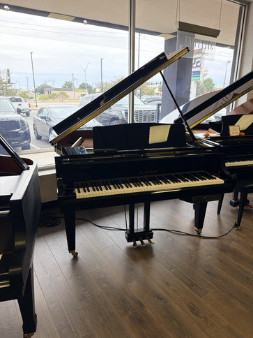 Kawai GE20EPPDUSD Used 5'1" Player Grand Ebony Polish