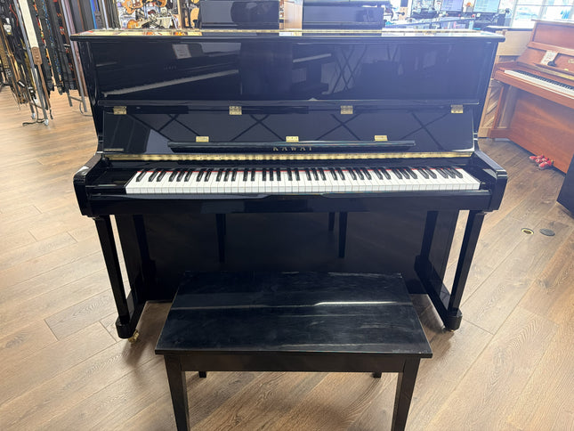 Kawai K3EPUSD Used 48" Upright Piano Ebony Polish