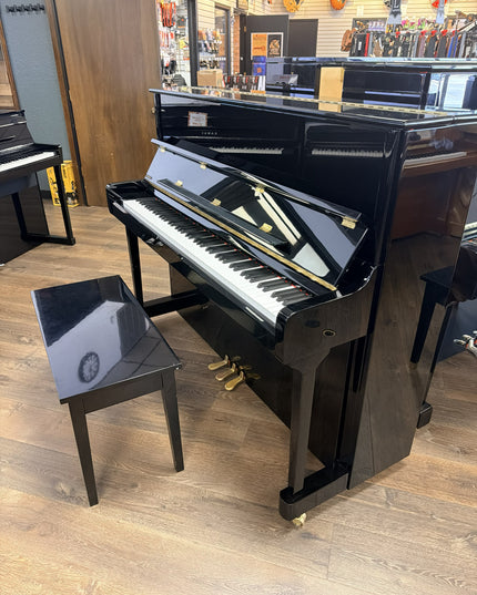 Kawai K3EPUSD Used 48" Upright Piano Ebony Polish