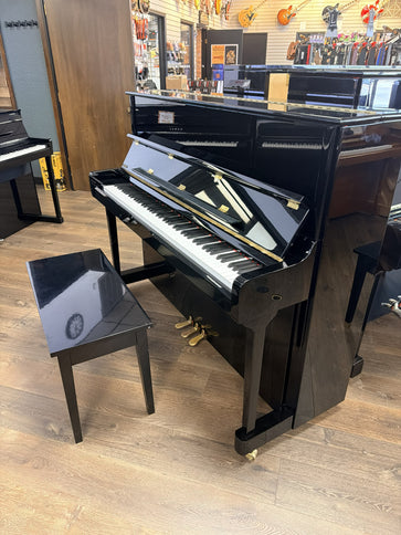 Kawai K3EPUSD Used 48" Upright Piano Ebony Polish