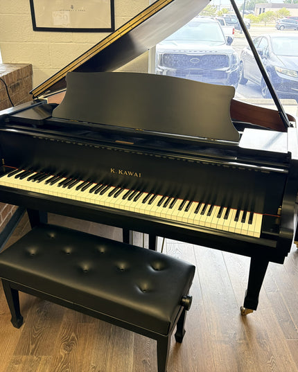Kawai RX1ESUSD Used 5'5" Grand Ebony Satin