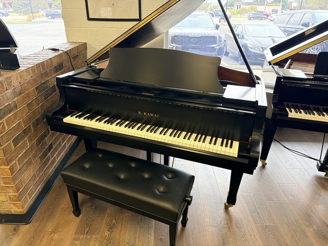 Kawai RX1ESUSD Used 5'5" Grand Ebony Satin