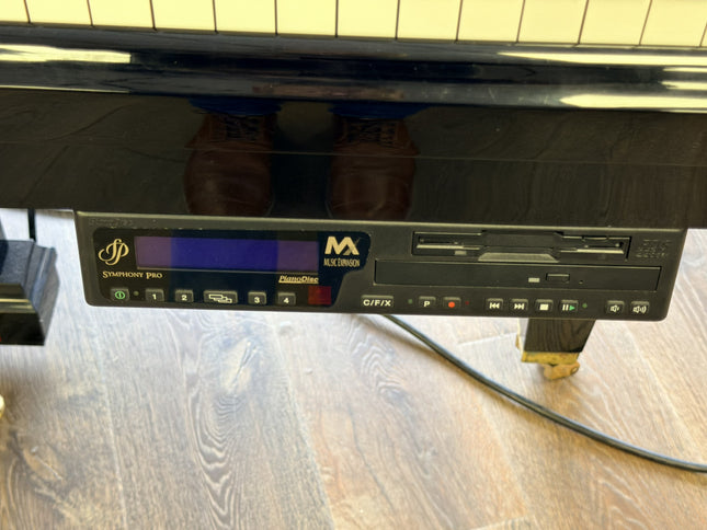 Kawai GE20EPPDUSD Used 5'1" Player Grand Ebony Polish