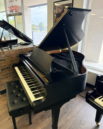 Kawai RX1ESUSD Used 5'5" Grand Ebony Satin