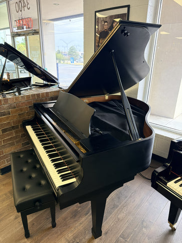 Kawai RX1ESUSD Used 5'5" Grand Ebony Satin
