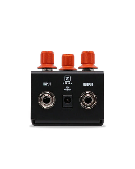 Keeley Angry Orange Distortion and Fuzz Pedal