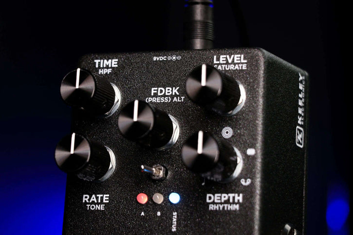 Keeley Andy Timmons Dual Echo Pedal