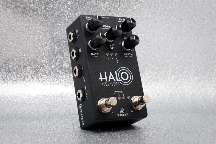 Keeley Andy Timmons Dual Echo Pedal