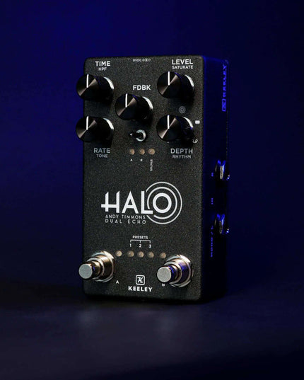 Keeley Andy Timmons Dual Echo Pedal