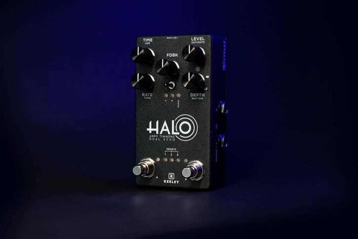Keeley Andy Timmons Dual Echo Pedal