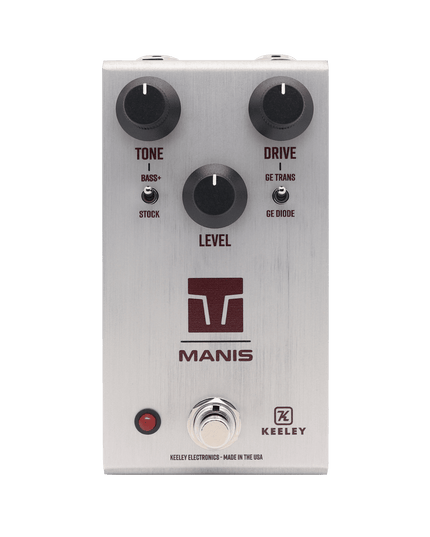 Keeley Overdrive, Distortion, Boost