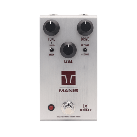 Keeley Overdrive, Distortion, Boost