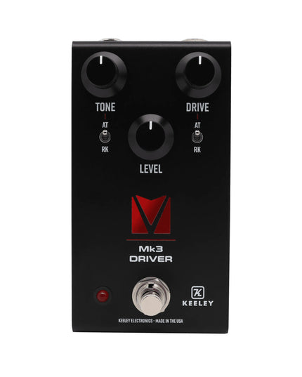 Keeley Mk3 Driver - Andy Timmons Full Range Overdrive