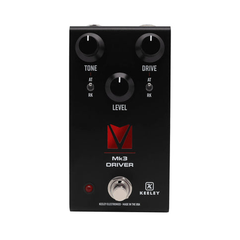 Keeley Mk3 Driver - Andy Timmons Full Range Overdrive
