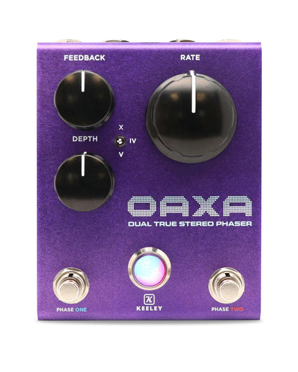 Keeley OAXA Dual True Stereo Phaser