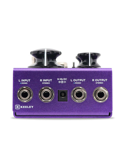 Keeley OAXA Dual True Stereo Phaser