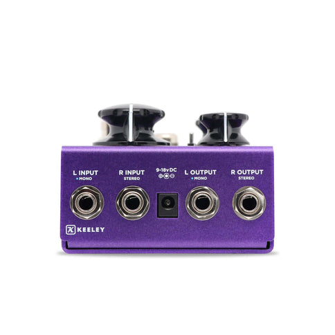 Keeley OAXA Dual True Stereo Phaser