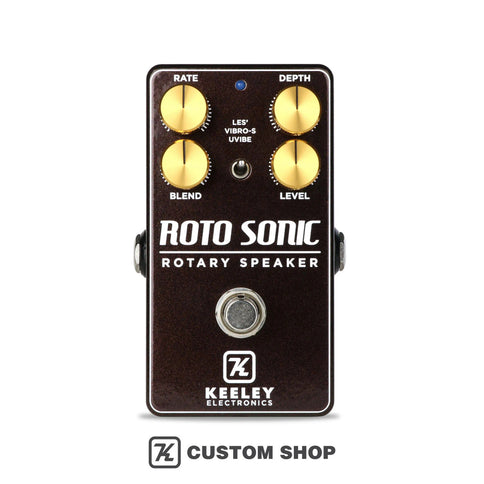 Keeley Custom Shop Rotosonic Rotary Speaker Pedal