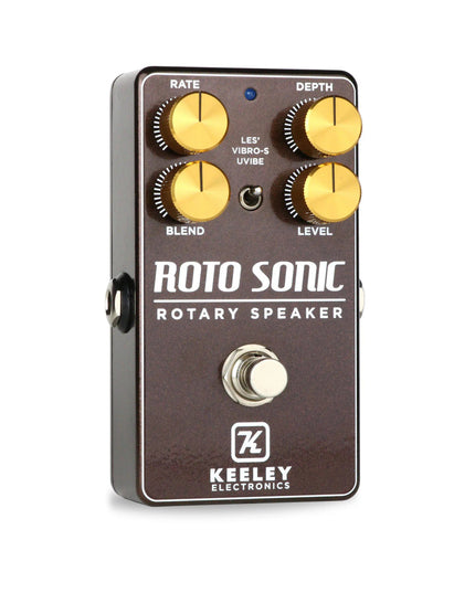 Keeley Custom Shop Rotosonic Rotary Speaker Pedal