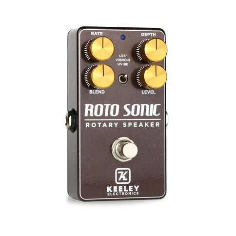 Keeley Custom Shop Rotosonic Rotary Speaker Pedal
