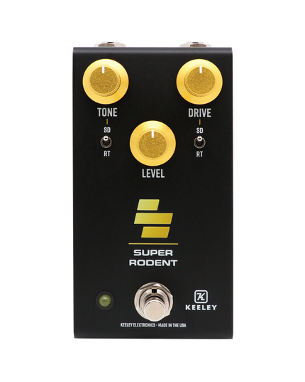 Keeley Super Rodent Overdrive and Distortion Pedal