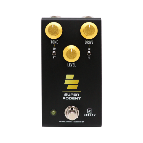 Keeley Super Rodent Overdrive and Distortion Pedal