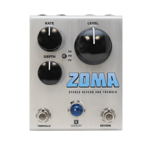 Keeley Zoma Stereo Reverb and Tremolo Pedal