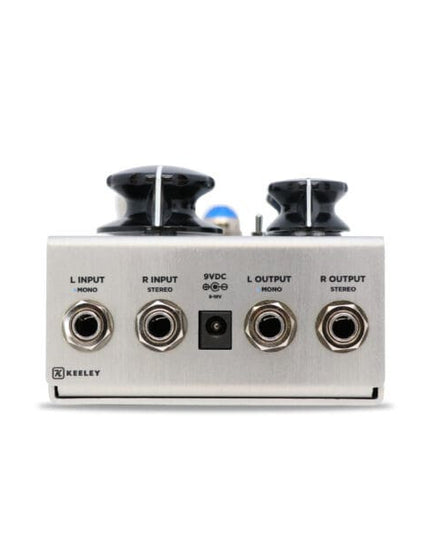 Keeley Zoma Stereo Reverb and Tremolo Pedal