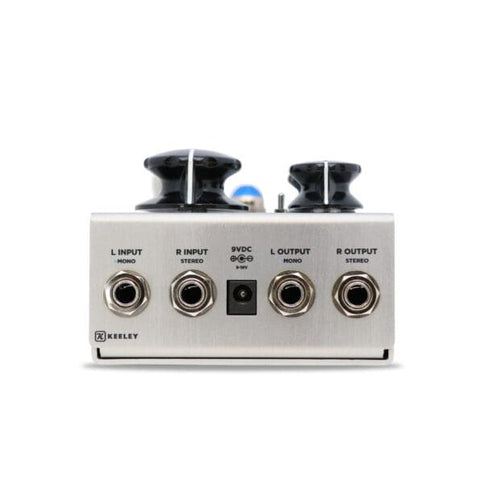 Keeley Zoma Stereo Reverb and Tremolo Pedal