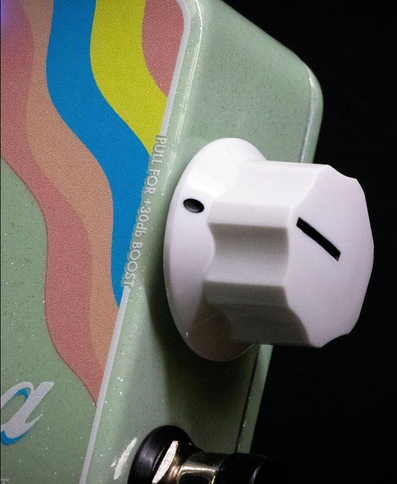 Keeley Katana Boost Pedal Edmond Music Custom Graphic