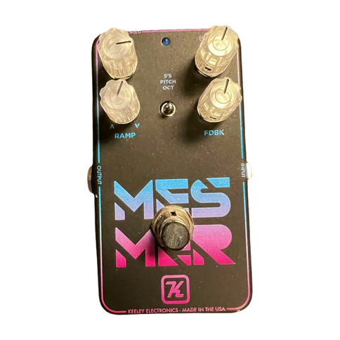 Keeley Used Limited Edition Mesmer Astral Delay Pedal