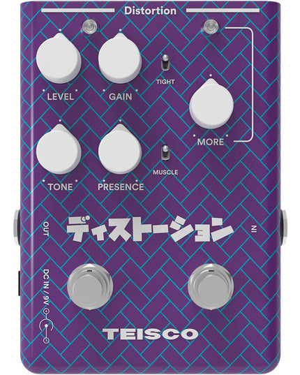 Teisco Distortion Pedal (TSC01104)