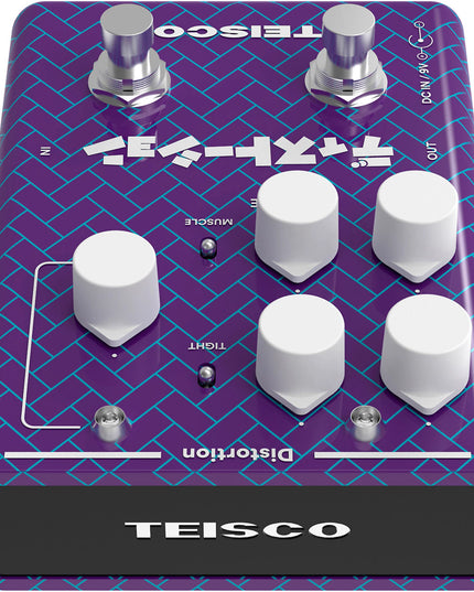 Teisco Distortion Pedal (TSC01104)
