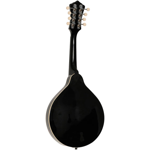 Recording King Dirty 30s A Mandolin Gloss Black