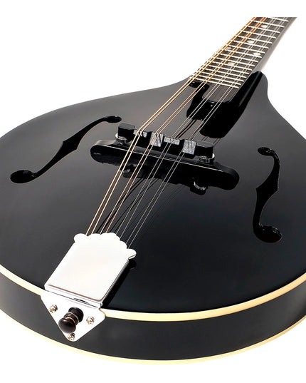 Recording King Dirty 30s A Mandolin Gloss Black