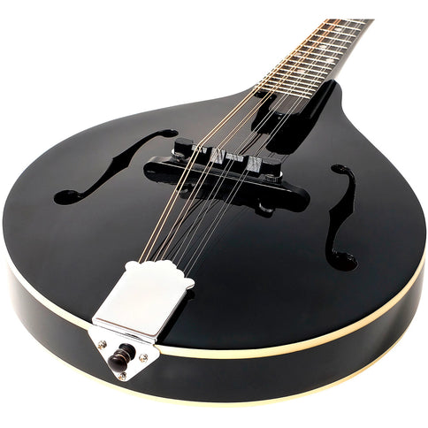 Recording King Dirty 30s A Mandolin Gloss Black