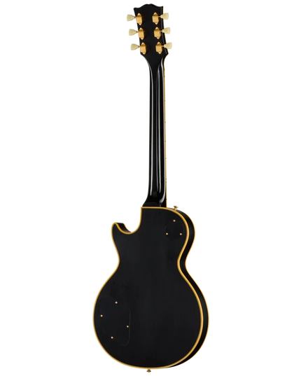 Gibson LPB54VOEBGH1 1954 Les Paul Custom Staple Pickup Reissue VOS, Ebony