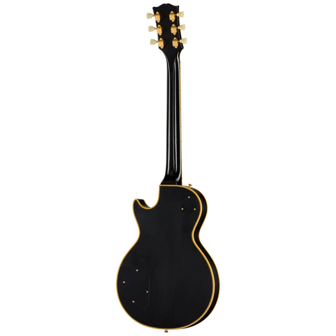 Gibson LPB54VOEBGH1 1954 Les Paul Custom Staple Pickup Reissue VOS, Ebony