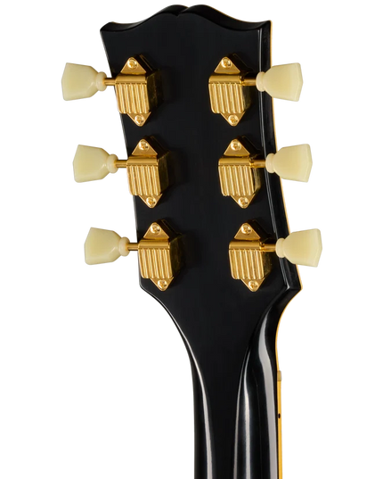 Gibson LPB54VOEBGH1 1954 Les Paul Custom Staple Pickup Reissue VOS, Ebony