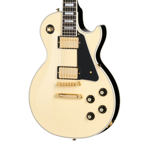 Gibson Les Paul Custom 70s Buttercream Top