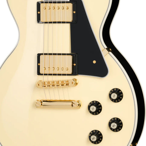 Gibson Les Paul Custom 70s Buttercream Top